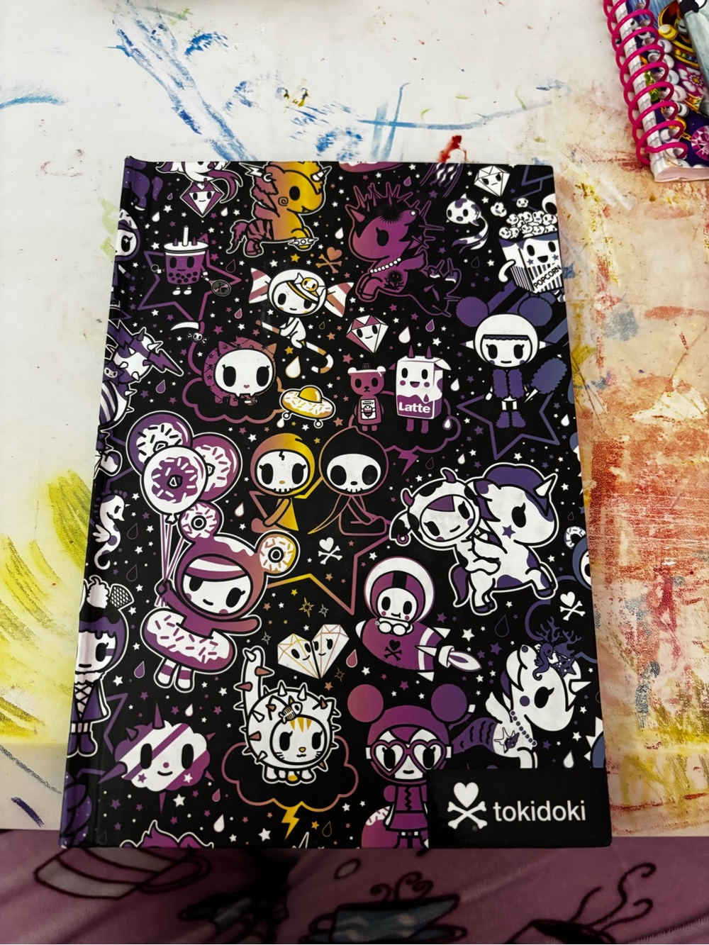 Tokidoki notebook